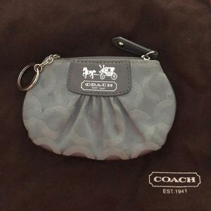 Coach coin purse